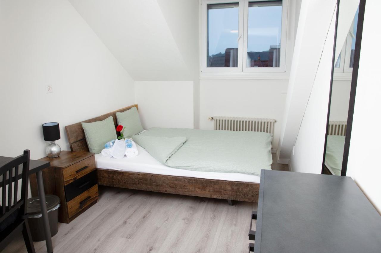 Simpel Rooms Vintage Rustica Naehe Uni, Olma, Spital Saint-Gall Extérieur photo