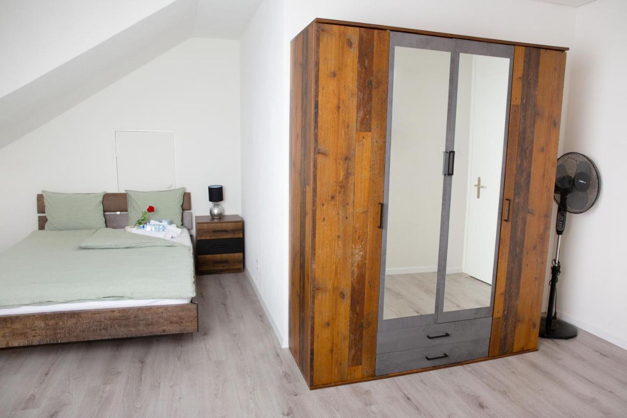 Simpel Rooms Vintage Rustica Naehe Uni, Olma, Spital Saint-Gall Extérieur photo