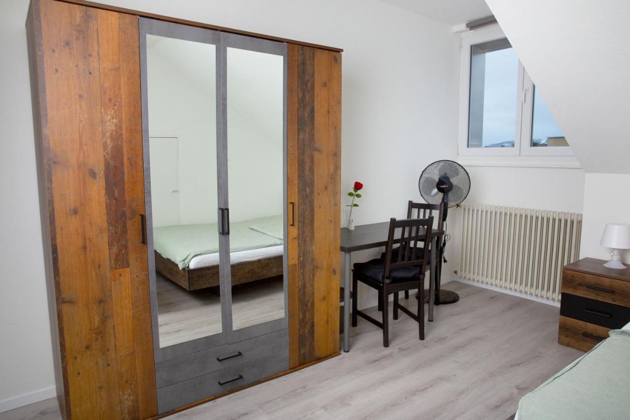 Simpel Rooms Vintage Rustica Naehe Uni, Olma, Spital Saint-Gall Extérieur photo