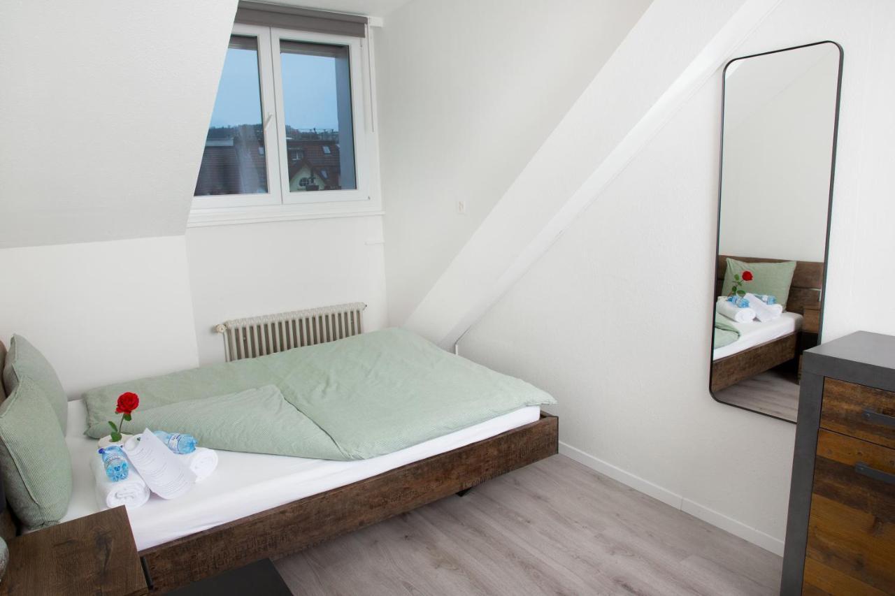Simpel Rooms Vintage Rustica Naehe Uni, Olma, Spital Saint-Gall Extérieur photo