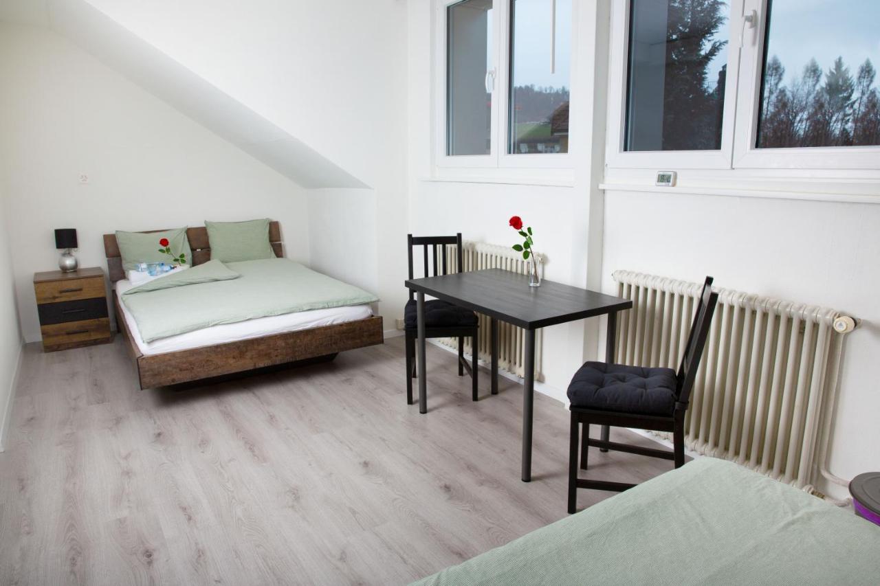 Simpel Rooms Vintage Rustica Naehe Uni, Olma, Spital Saint-Gall Extérieur photo